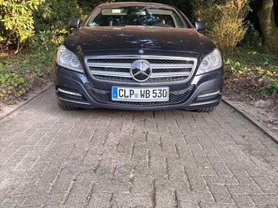 Mercedes CLS350 Shooting Brake