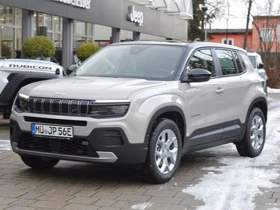 Second-hand Jeep Avenger EV Altitude 114 kW (156 CP) 2024 Gri SUV