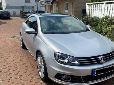 Gebraucht VW Eos Edition 150 PS (110 kW) 2014 Silber Cabrio