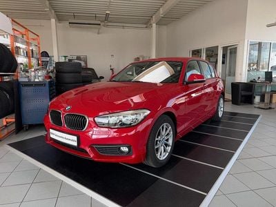 Gebraucht BMW 116 Advantage 109 PS (80 kW) 2015 Rot Kleinwagen