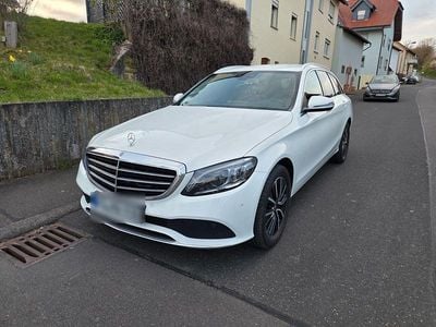 Second-hand Mercedes C300 Exclusive 245 CP (180 kW) 2019 Alb Break