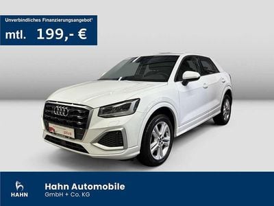 Gebraucht Audi Q2 S-Line 116 PS (85 kW) 2023 Gletscherweiß metallic SUV