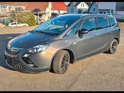 Gebraucht Opel Zafira Business 170 PS (125 kW) 2015 Grau Van / Kleinbus