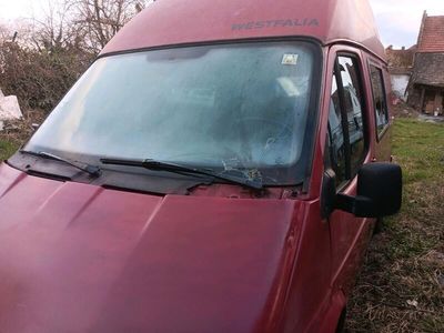 gebraucht Ford Transit wonmobil