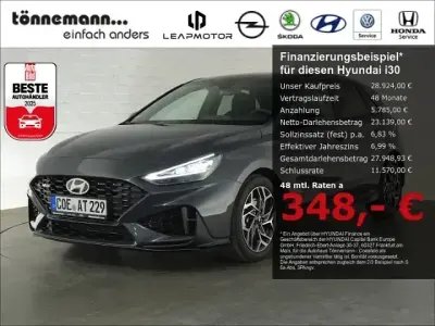 Gebraucht Hyundai i30 N Line 150 PS (110 kW) 2026 Grau Limousine