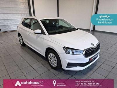 Gebraucht Skoda Fabia Active 65 PS (47 kW) 2023 Weiß Kleinwagen