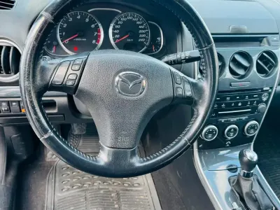 Gebraucht Mazda 6 Active 147 PS (108 kW) 2006 Grau Kombi