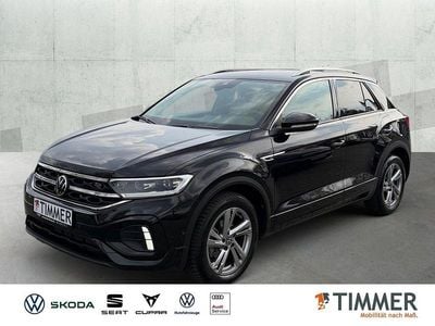Käytetty VW T-Roc R-line 150 HP (110 kW) 2025 Musta Katumaasturi