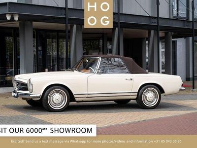 Gebraucht Mercedes W113 150 PS (110 kW) 1966 Cabrio