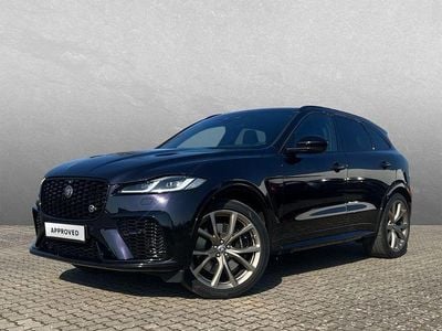 Gebraucht Jaguar F-Pace SVR 558 PS (410 kW) 2023 Schwarz SUV