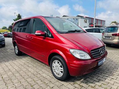 Gebraucht Mercedes Viano 150 PS (110 kW) 2006 Rot Van / Kleinbus