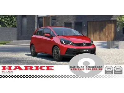 Gebraucht Honda Jazz Advance 122 PS (89 kW) 2026 Rot Kleinwagen