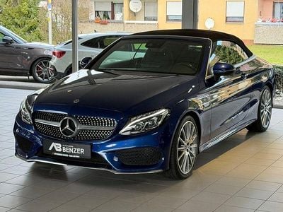 Gebraucht Mercedes C300 AMG 245 PS (180 kW) 2018 Blau Cabrio