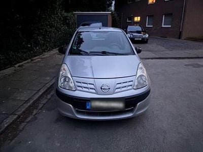 Gebraucht Nissan Pixo Visia 68 PS (50 kW) 2009 Silber Kleinwagen