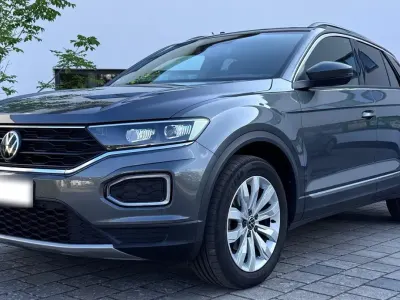 Gebraucht VW T-Roc Sportline 150 PS (110 kW) 2021 Grau SUV