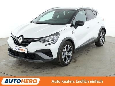 Gebraucht Renault Captur R.S. 158 PS (116 kW) 2021 Weiß SUV