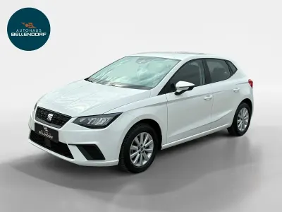 Gebraucht Seat Ibiza Style 80 PS (58 kW) 2023 "candy" weiss Kleinwagen