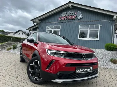 Gebraucht Opel Mokka-e Ultimate 100 kW (136 PS) 2023 Rot SUV