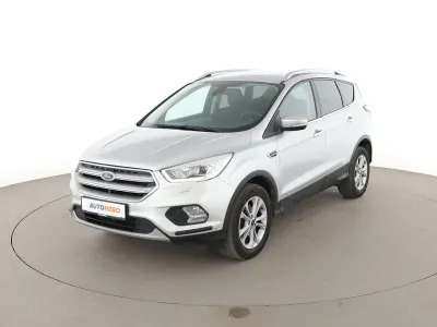 Gebraucht Ford Kuga Titanium 150 PS (110 kW) 2017 Grau SUV