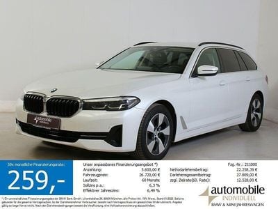 Second-hand BMW 520 190 CP (139 kW) 2022 Alb Break