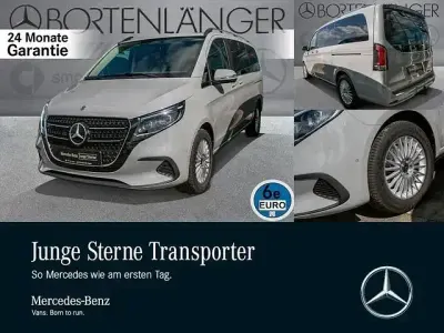 Brugt Mercedes V220 Style 163 HK (119 kW) 2025 Grå MPV