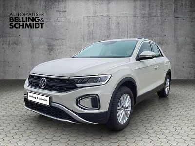 Gebraucht VW T-Roc Life 150 PS (110 kW) 2024 Ascotgrau SUV