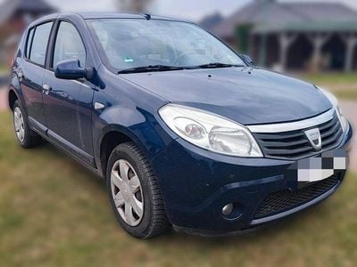 Gebraucht Dacia Sandero Lauréate 84 PS (61 kW) 2011 Blau Limousine