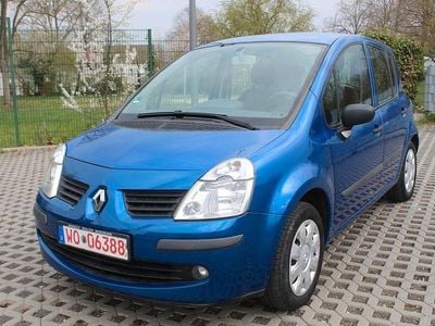Gebraucht Renault Modus Authentique 68 PS (50 kW) 2007 Blau Van / Kleinbus