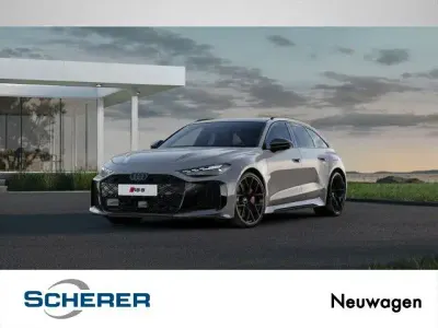 Neu Audi RS5 Sport 639 PS (469 kW) 2026 Grau Kombi