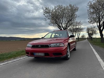 Usata Subaru Legacy 115 CV (84 kW) 1998 Rosso Station wagon