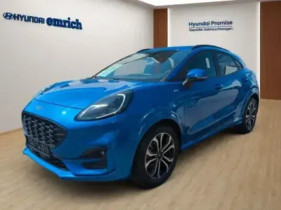 Brugt Ford Puma ST-Line 155 HK (114 kW) 2020 Blå SUV