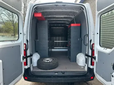 Brugt Renault Master 136 HK (100 kW) 2021 Hvid MPV