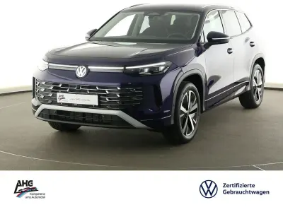 Nowe VW Tayron Elegance 150 KM (110 kW) 2026 Purpurowy SUV