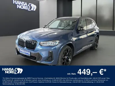 Second-hand BMW X3 Performance 340 CP (250 kW) 2023 Albastru SUV