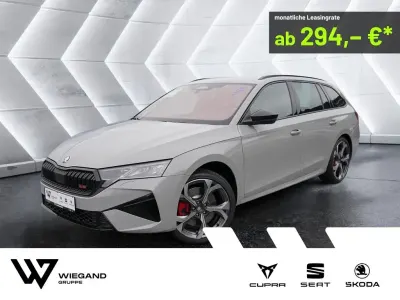 Neu Skoda Octavia RS 265 PS (194 kW) 2026 Grau Limousine
