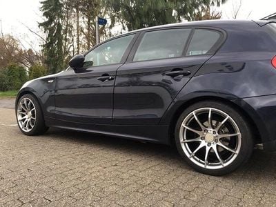Gebraucht BMW 118 122 PS (89 kW) 2005 Blau Kleinwagen