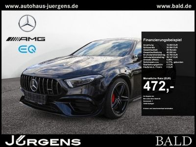 gebraucht Mercedes A45 AMG 4M+ Perf-Sitze/Aero/Pano/Burm/DYNAMIC+