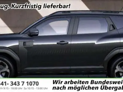 Ny Dacia Duster Journey 122 HK (89 kW) 2026 Sort SUV