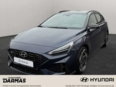 Neu Hyundai i30 N Line 140 PS (102 kW) 2025 Blau Kombi