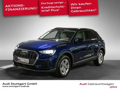 Gebraucht Audi Q3 Ambiente 150 PS (110 kW) 2023 Navarrablau metallic SUV