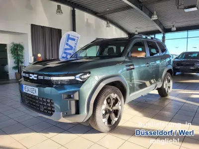 Neu Dacia Bigster Extreme 156 PS (114 kW) 2026 Grün SUV