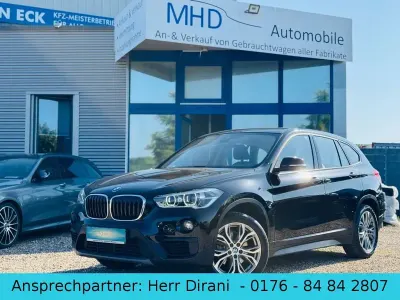 Gebraucht BMW X1 Advantage 140 PS (102 kW) 2019 Schwarz SUV