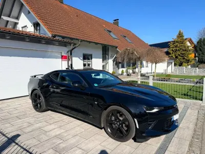 Usata Chevrolet Camaro 453 CV (333 kW) 2018 Nero Coupé