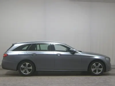 Brugt Mercedes E220 AMG line 194 HK (142 kW) 2020 Grå Sedan
