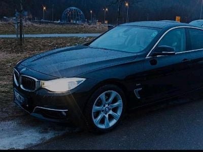 Schwarz Gebraucht 2016 BMW 320 Gran Turismo M Sport Limousine | 12.000 € (Fairer Preis)