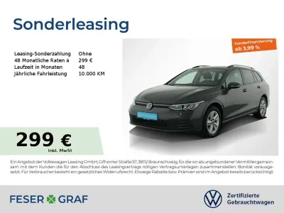 Brugt VW Golf VIII Life 116 HK (85 kW) 2023 Grå Stationcar