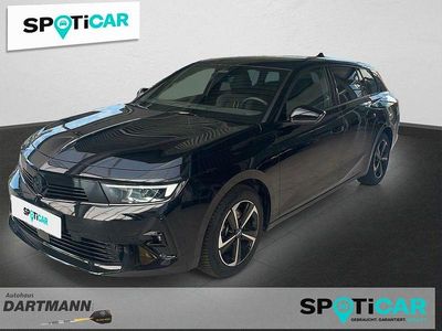 Gebraucht Opel Astra 131 PS (96 kW) 2024 Schwarz Kombi