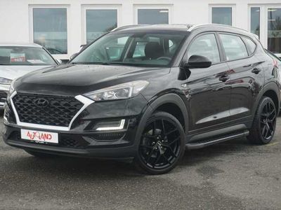 gebraucht Hyundai Tucson 1.6 Trend 2WD Navi Sitzheizung Kamera PDC