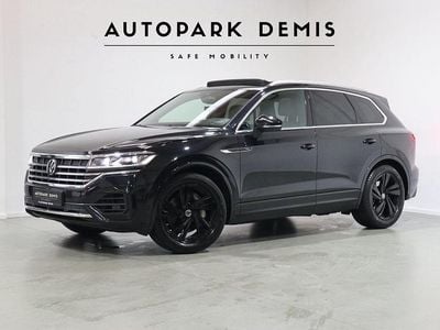 Gebraucht VW Touareg R-line 340 PS (250 kW) 2022 Schwarz SUV