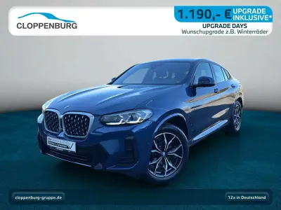 Gebraucht BMW X4 Performance 184 PS (135 kW) 2025 Blau SUV